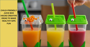 Child-Friendly Juice Box Hacks: Creative Ideas to Make Healthy Sips Fun
